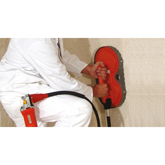 Machine universelle CAMELEON - Pour le traitements des sols et murs - IMER