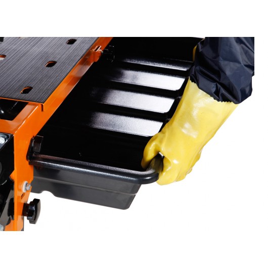 Scie à pont professionnelle pour carrelage - TS250 - Ø de disque 250 mm - Longueur de coupe 1000 mm - GÖLZ