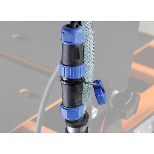 Scie à pont professionnelle pour carrelage - TS250 - Ø de disque 250 mm - Longueur de coupe 1000 mm - GÖLZ