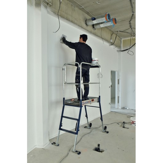 DUARIB - Plateforme de travail GAZELLE (2022)  - 4 hauteurs de travail de 2,70 à 3m