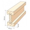 Poutrelle bois - Longueur 2,90 m - Type H20 PLUS Poutrelle bois - Longueur 2,90 m - Type H20 PLUS