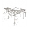 Poutrelle bois - Longueur 3,90 m - Type H20 PLUS Poutrelle bois - Longueur 3,90 m - Type H20 PLUS