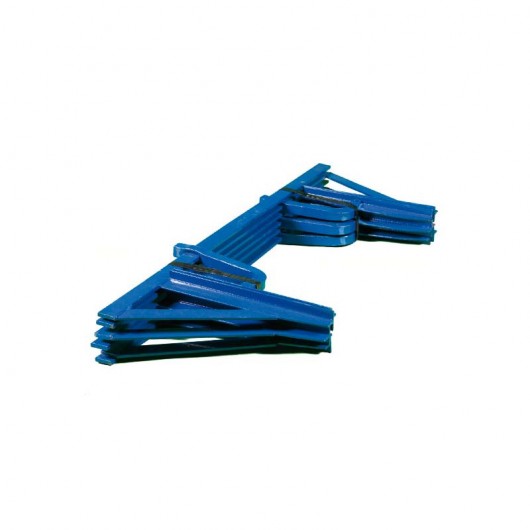 Serre-coffrage de maçon avec section de 35 x 8 mm Serre-coffrage de maçon avec section de 35 x 8 mm