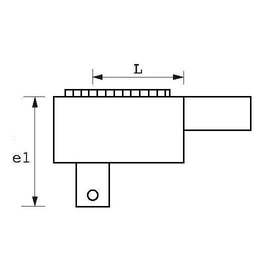 SAM OUTILLAGE - EMBOUT DYNA ROND 12 MM TETE DE CLIQUET REVERSIBLE 1/4'' SAM OUTILLAGE - EMBOUT DYNA ROND 12 MM TETE DE CLIQUET REVERSIBLE 1/4''