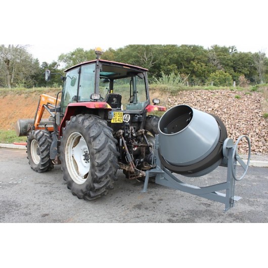 Altrad AG 450 : Bétonnière Agricole 3 Points Tracteur Grande Capacité