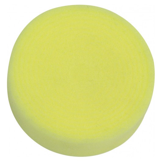 SAM OUTILLAGE - Mousse 90 mm Velcro Jaune