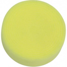 SAM OUTILLAGE - Mousse 90 mm Velcro Jaune