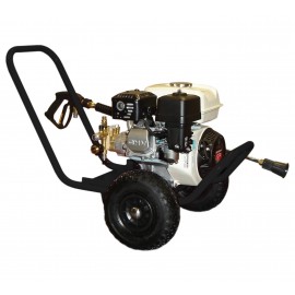 Nettoyeur haute pression thermique DIMACO PREMIER11150H sur châssis acier avec roues