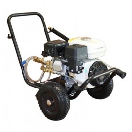 nettoyeur haute pression thermique Dimaco Premier 10 160 H moteur Honda sur roues gonflables