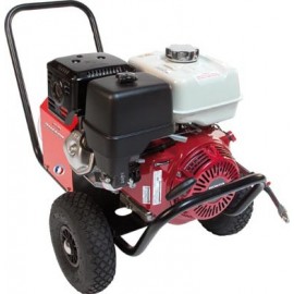 ue globale nettoyeur haute pression thermique Dimaco TSL 13/190 H sur roues