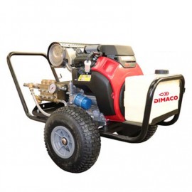 DIMACO - Nettoyeur HP 900 l/h 500 b Moteur essence HONDA 24 CV Avec démarreur électrique