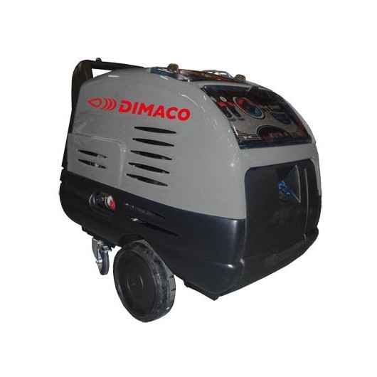DIMACO - Nettoyeur HP électrique eau chaude 900 l/h 200 b 7,5 CV