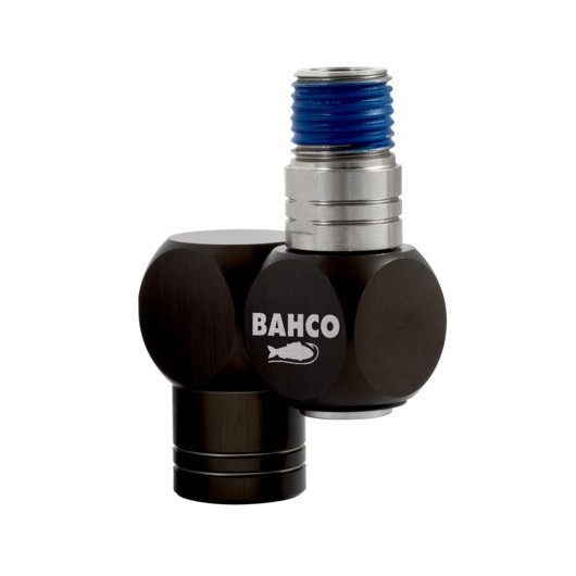 BAHCO - Raccord d'air pivotant 1/4" avec système de verrouillage