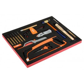 BAHCO - Kit d'outils de serrage/mesure mélangés
