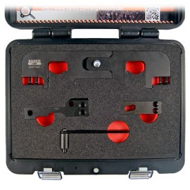 BAHCO - Coffret d'outils de calage pour moteurs PSA 1.0-1.2 Essence