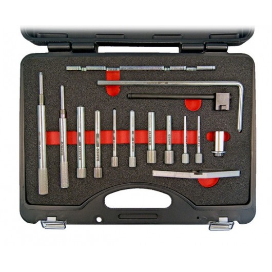 BAHCO - Coffret d'outils de calage pour moteurs FORD 1.4-1.6-1.8-2.0-2.2-2.5 Diesel