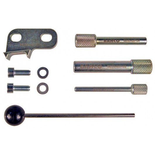 BAHCO - Coffret d'outils de calage pour moteurs MINI-PSA 1.6 Diesel