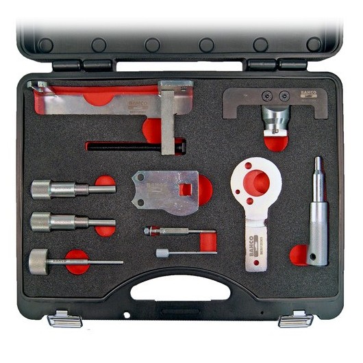 BAHCO - Coffret d'outils de calage pour moteurs SAAB 1.9-2.0-2.2 TID Diesel