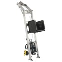 HAEMMERLIN - Monte-matériaux MAXIAL COMPACT 150/15 aluminium