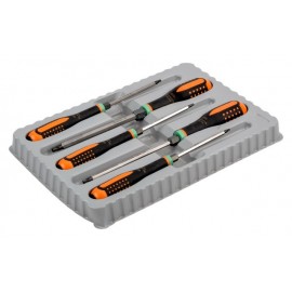 BAHCO - Jeu de Tvis TORX®/6 pans ERGO lame traversant