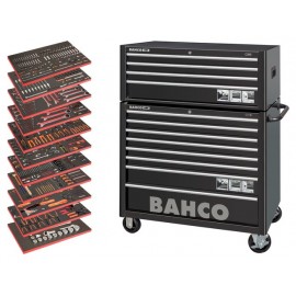 BAHCO - Servante avec 758 outils à usage général