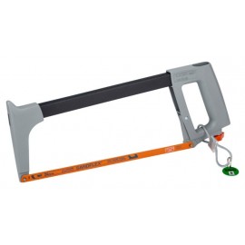 BAHCO - Monture de scie à métaux en aluminium avec câble de sécurité