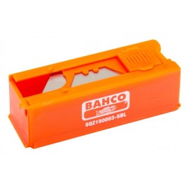 BAHCO - Lame de sécurité trapézoïdale pour cutter SQZ150003 - 12 pcs/distributeur