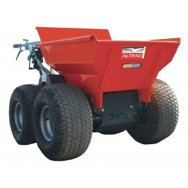 roues larges ALTRAD BOPD/05/DIO montées sur minidumper BMD300