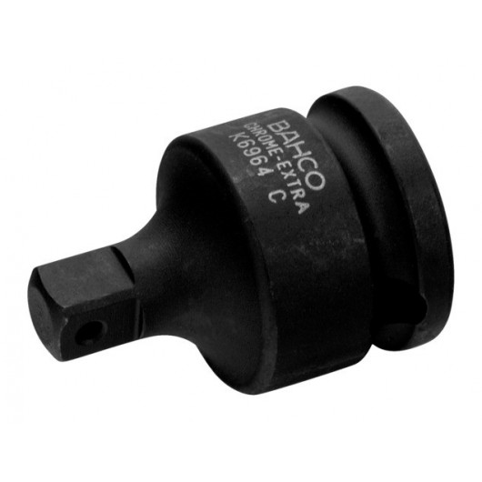 BAHCO - Adaptateur pour carré conducteur 1/2" à 3/8" avec finition phosphatée