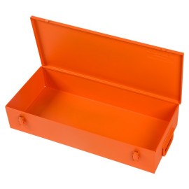 BAHCO - Orange Coffre à outils de maçon 122 mm x 270 mm x 640 mm