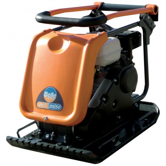 plaque vibrante altrad belle pcx 20-50 compacteur thermique honda