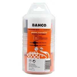 BAHCO - Coffret de scies trépans Sandflex® bimétal 19 mm-76 mm - 14 Pcs
