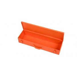 BAHCO - Orange Coffre à outils de maçon 100 mm x 170 mm x 573 mm