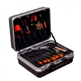 BAHCO - Kit d'outils pour maintenance générale dans mallette rigide - 32 pcs
