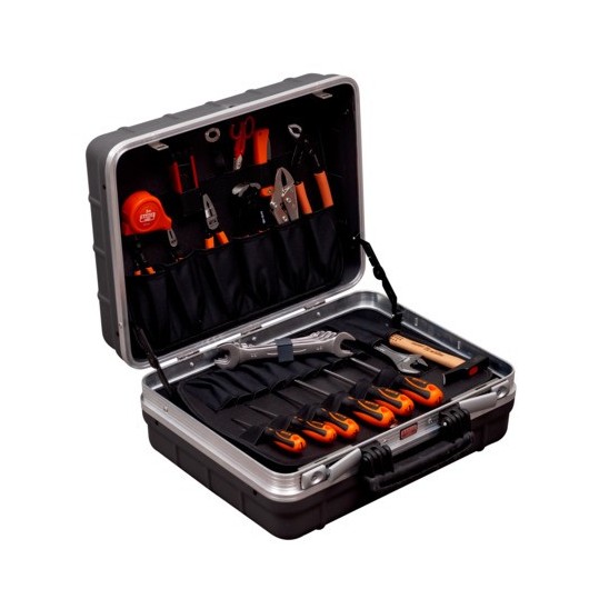 BAHCO - Kit d'outils pour maintenance générale dans mallette rigide - 32 pcs