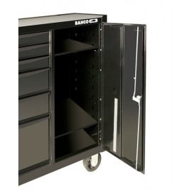 BAHCO - Plateau métallique réglable pour armoire latérale