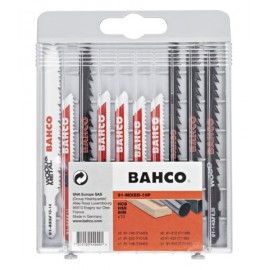 BAHCO - Jeu de lames de scie sabre pour le bois et le métal - 10 pcs