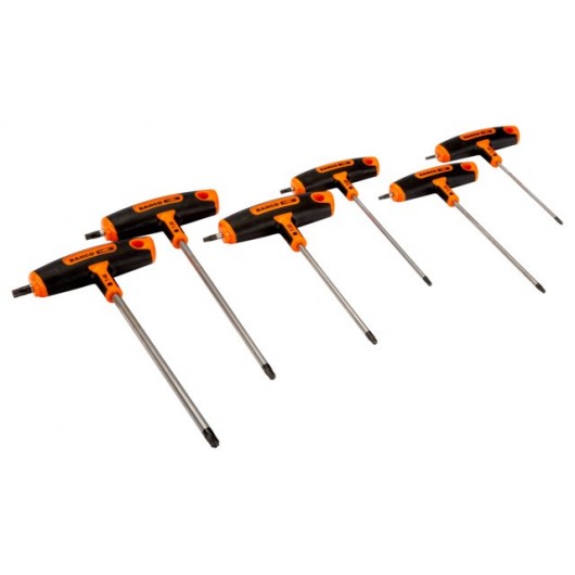 BAHCO - Jeu de tournevis TORX® avec manche en T T10-T40 - 6 pcs