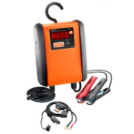 BAHCO - Chargeur/mainteneur de charge automatique 10 Ampères pr batteries 12V