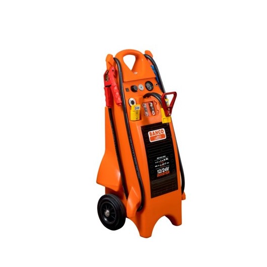 Bahco BBA1224-3200 : Booster 12/24V 3200A Démarrage Intensif Poids Lourds