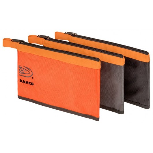 BAHCO - Pack de 3 pochettes de rangement 145 mm