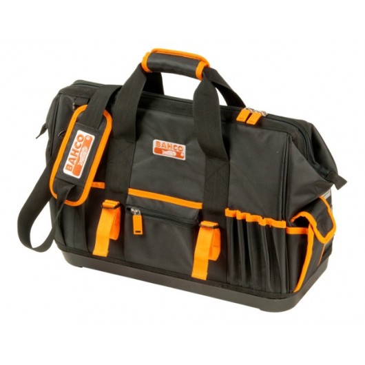 BAHCO - Sac à outils textile 32 L fermé avec base rigide