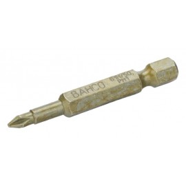 BAHCO - Embout à torsion extra dur 1/4" pr vis Phillips PH1