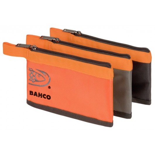 BAHCO - Pack de 3 pochettes de rangement 90 mm