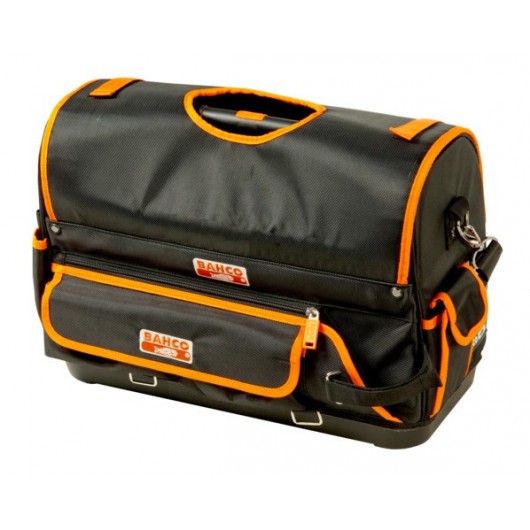 BAHCO - Sac à outils textile deluxe 32 L ouvert avec base rigide