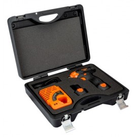 BAHCO - Kit de clé à chocs sans fil 12 V avec carré conducteur 1/4"
