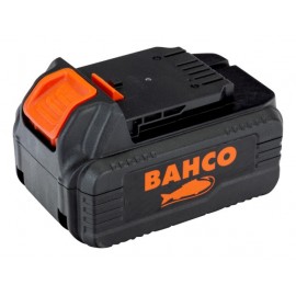 Batterie Bahco BCL33B3 Lithium-ion 18V 5Ah avec jauge de charge pour outillage pro