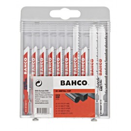 BAHCO - Jeu de lames de scie sabre pour le métal - 10 pcs