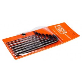 BAHCO - Jeu de clés mâles longues TORX® avec finition phosphatée