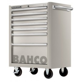 BAHCO - Servante avec 7 tiroirs en acier inoxydable 26"